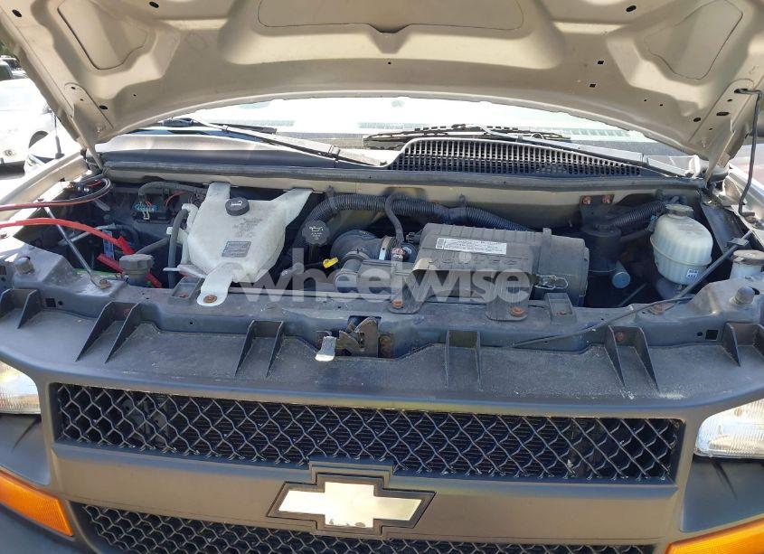 Photo 10 of 2008 Chevrolet Express WORK VAN (VIN 1GCGG25C981162904)