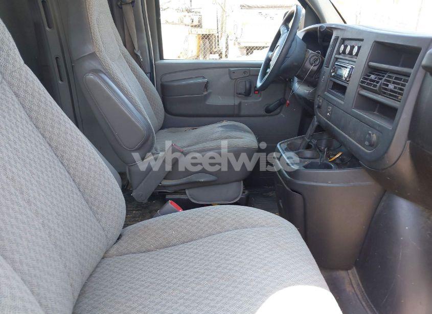 Photo 5 of 2008 Chevrolet Express WORK VAN (VIN 1GCGG25C981162904)