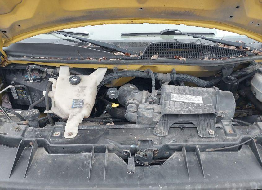 Photo 10 of 2008 Chevrolet Express WORK VAN (VIN 1GCGG25C981212572)