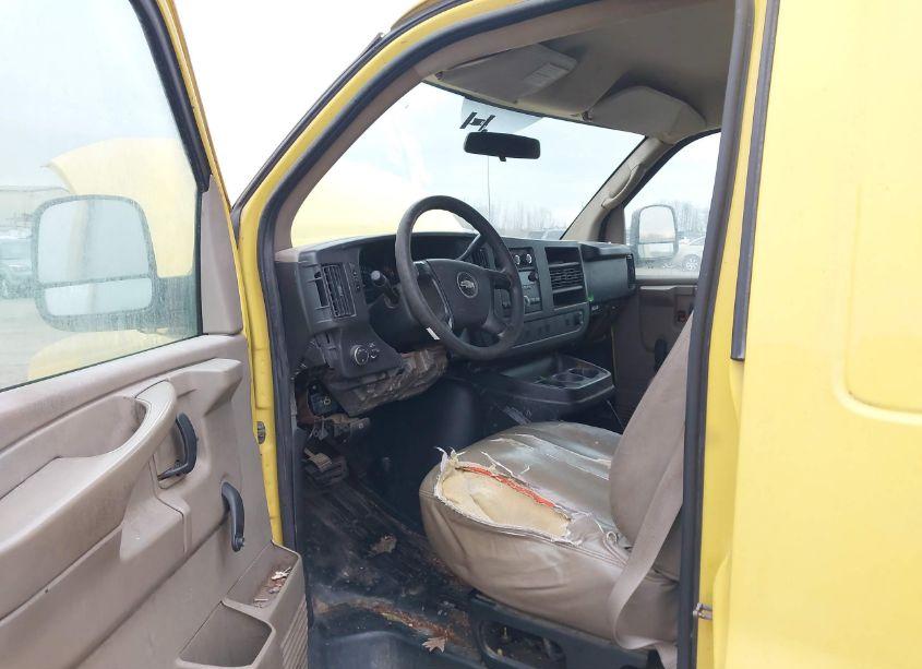 Photo 5 of 2008 Chevrolet Express WORK VAN (VIN 1GCGG25C981212572)
