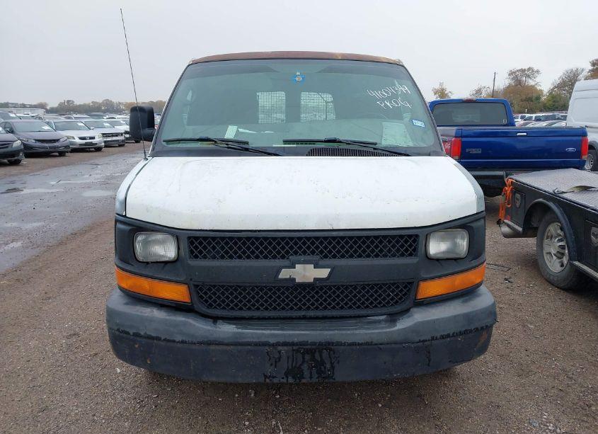 Photo 12 of 2009 Chevrolet Express 2500 WORK VAN (VIN 1GCGG25C991145831)