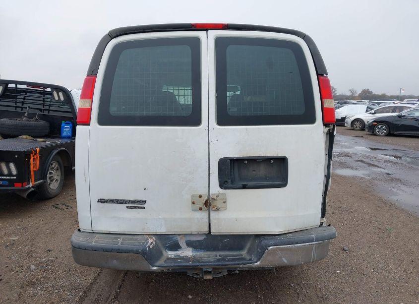 Photo 16 of 2009 Chevrolet Express 2500 WORK VAN (VIN 1GCGG25C991145831)