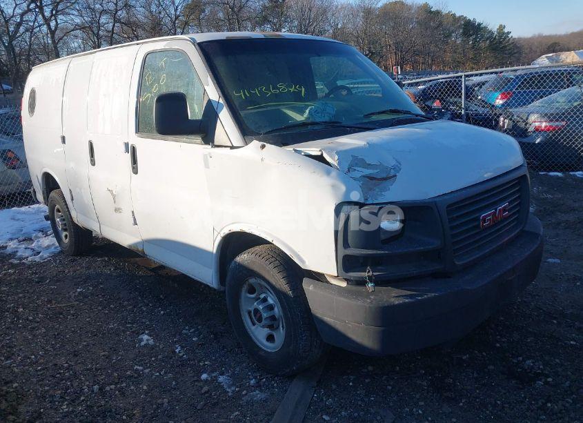2008 Chevrolet Express WORK VAN (VIN 1GCGG25CX81106776) main photo