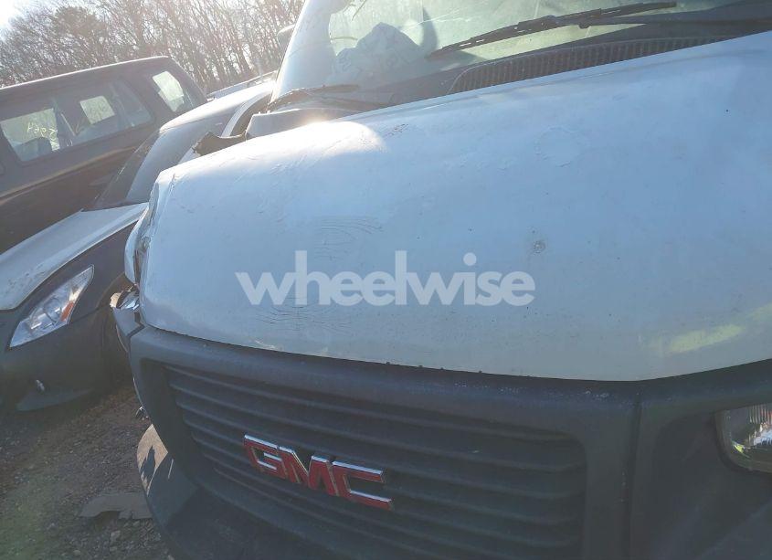 Photo 10 of 2008 Chevrolet Express WORK VAN (VIN 1GCGG25CX81106776)