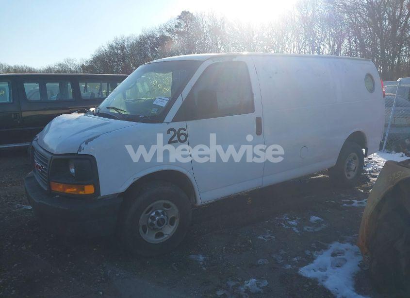 Photo 2 of 2008 Chevrolet Express WORK VAN (VIN 1GCGG25CX81106776)