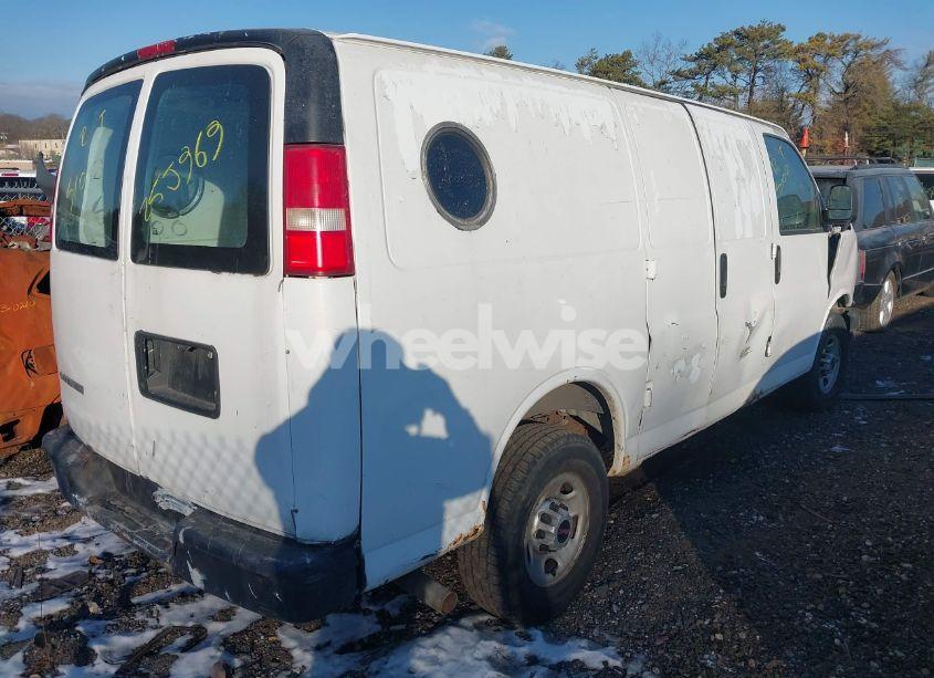 Photo 4 of 2008 Chevrolet Express WORK VAN (VIN 1GCGG25CX81106776)