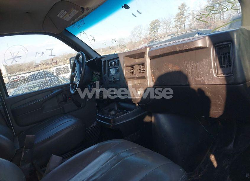 Photo 5 of 2008 Chevrolet Express WORK VAN (VIN 1GCGG25CX81106776)