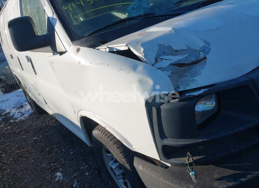 Photo 6 of 2008 Chevrolet Express WORK VAN (VIN 1GCGG25CX81106776)