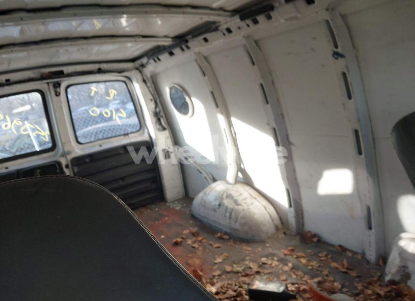 Photo 8 of 2008 Chevrolet Express WORK VAN (VIN 1GCGG25CX81106776)