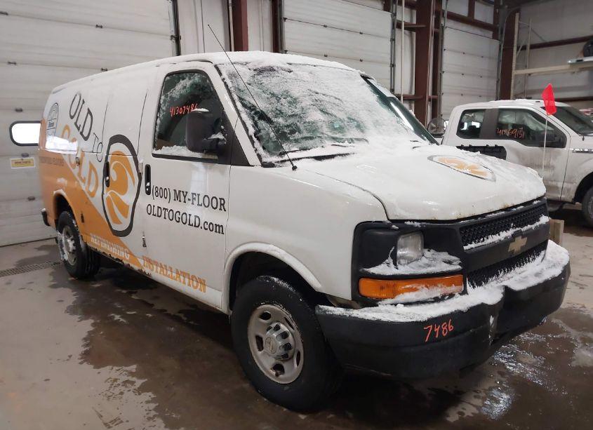 2008 Chevrolet Express WORK VAN (VIN 1GCGG25CX81133508) main photo