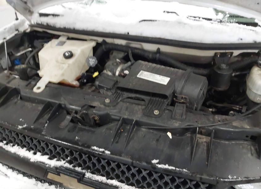 Photo 10 of 2008 Chevrolet Express WORK VAN (VIN 1GCGG25CX81133508)