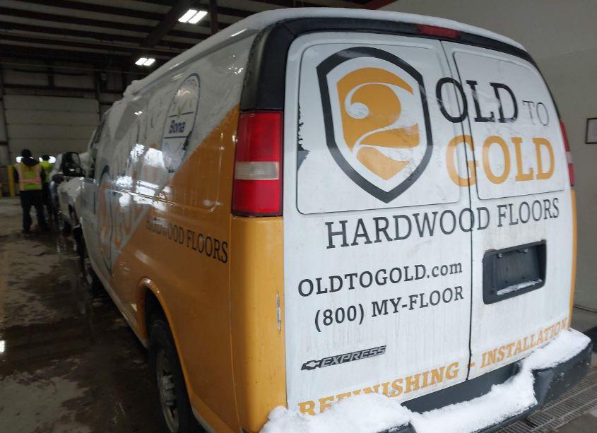 Photo 3 of 2008 Chevrolet Express WORK VAN (VIN 1GCGG25CX81133508)