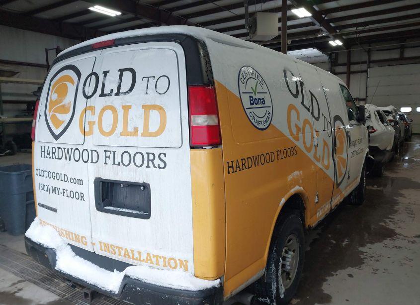 Photo 4 of 2008 Chevrolet Express WORK VAN (VIN 1GCGG25CX81133508)