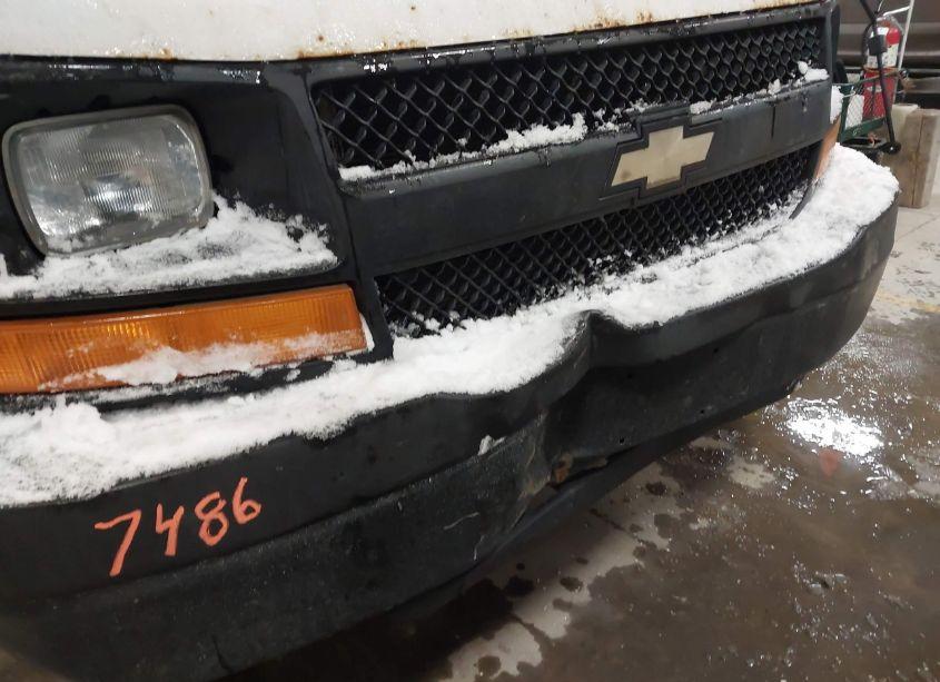 Photo 6 of 2008 Chevrolet Express WORK VAN (VIN 1GCGG25CX81133508)