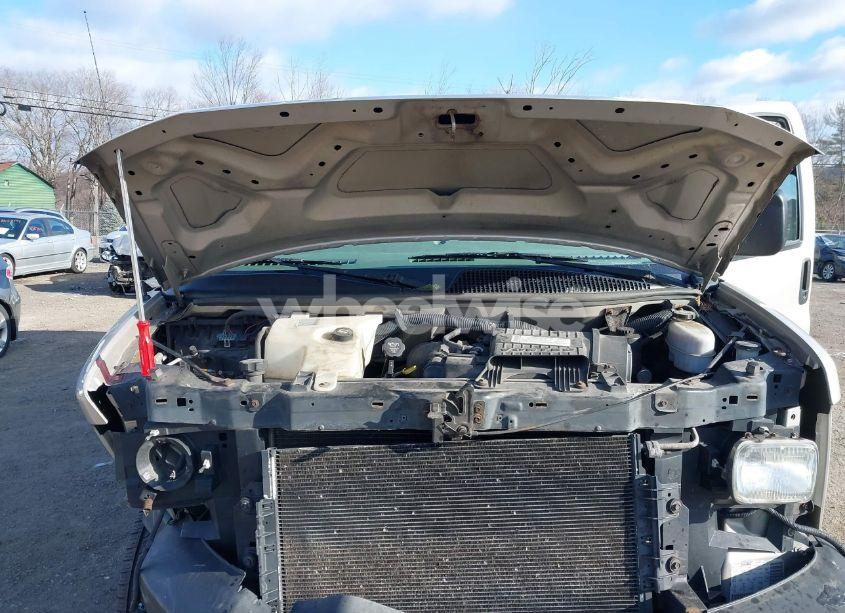 Photo 10 of 2008 Chevrolet Express WORK VAN (VIN 1GCGG25CX81146520)