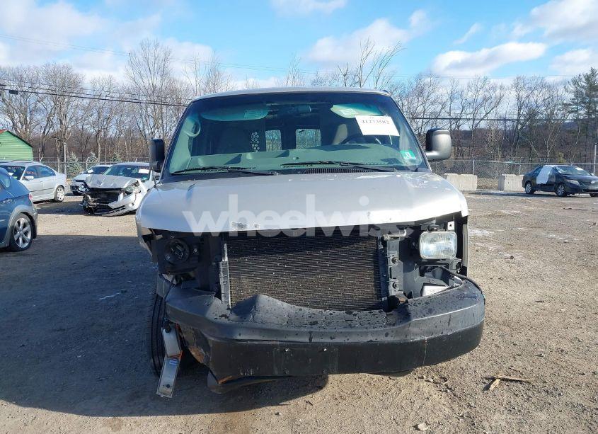 Photo 12 of 2008 Chevrolet Express WORK VAN (VIN 1GCGG25CX81146520)