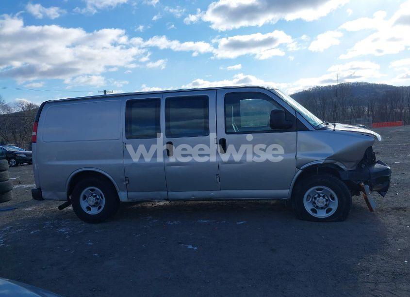 Photo 13 of 2008 Chevrolet Express WORK VAN (VIN 1GCGG25CX81146520)