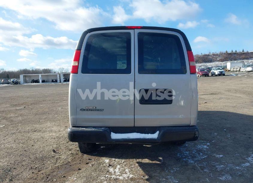 Photo 16 of 2008 Chevrolet Express WORK VAN (VIN 1GCGG25CX81146520)