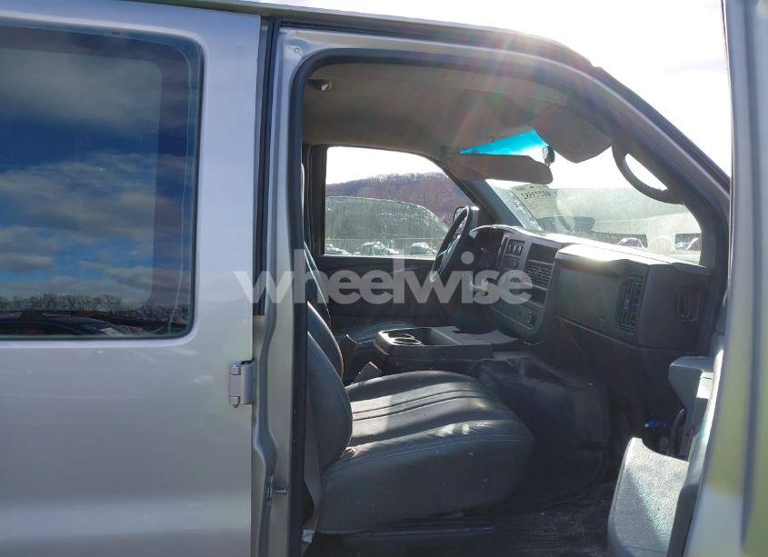 Photo 5 of 2008 Chevrolet Express WORK VAN (VIN 1GCGG25CX81146520)