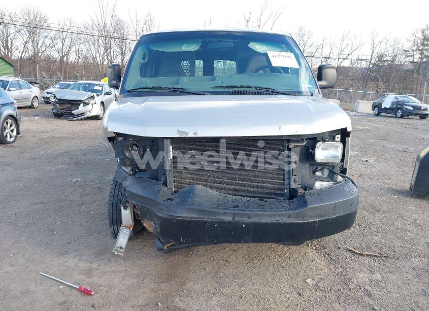 Photo 6 of 2008 Chevrolet Express WORK VAN (VIN 1GCGG25CX81146520)