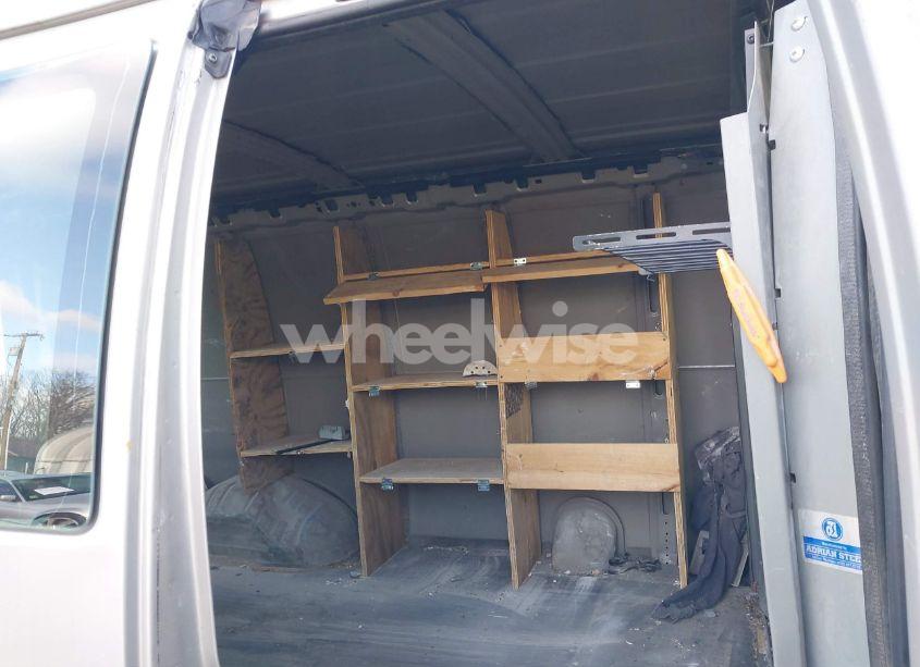 Photo 8 of 2008 Chevrolet Express WORK VAN (VIN 1GCGG25CX81146520)