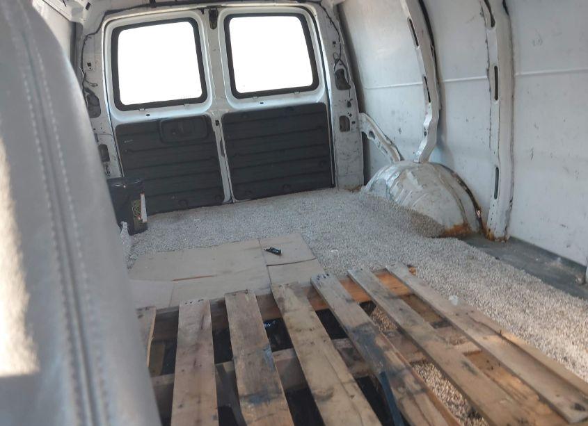 Photo 8 of 2009 Chevrolet Express 2500 WORK VAN (VIN 1GCGG25CX91115446)