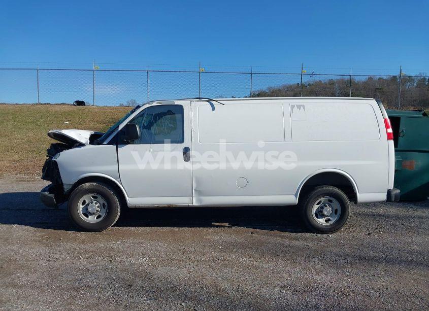 Photo 13 of 2009 Chevrolet Express 2500 WORK VAN (VIN 1GCGG25CX91122980)