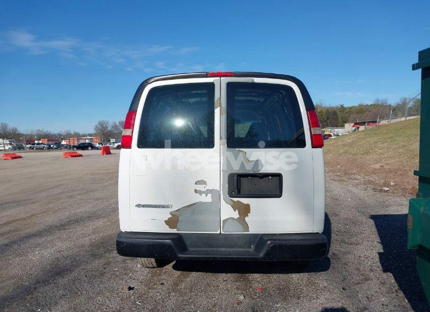 Photo 15 of 2009 Chevrolet Express 2500 WORK VAN (VIN 1GCGG25CX91122980)