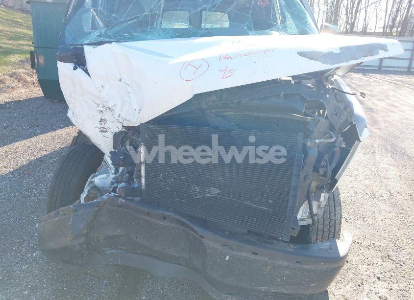 Photo 6 of 2009 Chevrolet Express 2500 WORK VAN (VIN 1GCGG25CX91122980)