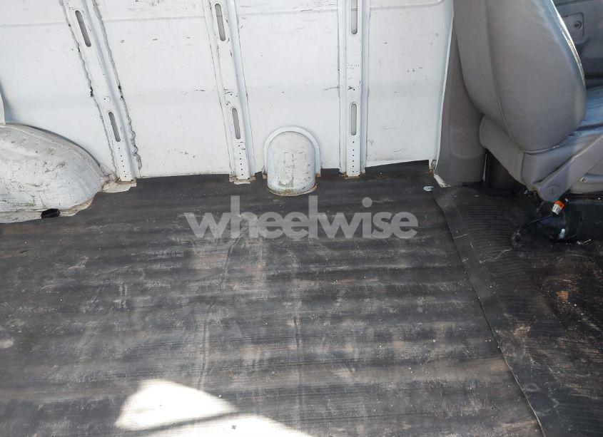 Photo 8 of 2009 Chevrolet Express 2500 WORK VAN (VIN 1GCGG25CX91122980)