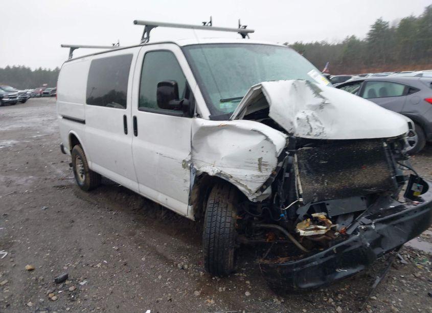 2009 Chevrolet Express 2500 WORK VAN (VIN 1GCGG25K091140539) main photo