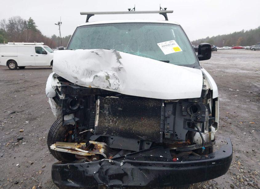 Photo 12 of 2009 Chevrolet Express 2500 WORK VAN (VIN 1GCGG25K091140539)