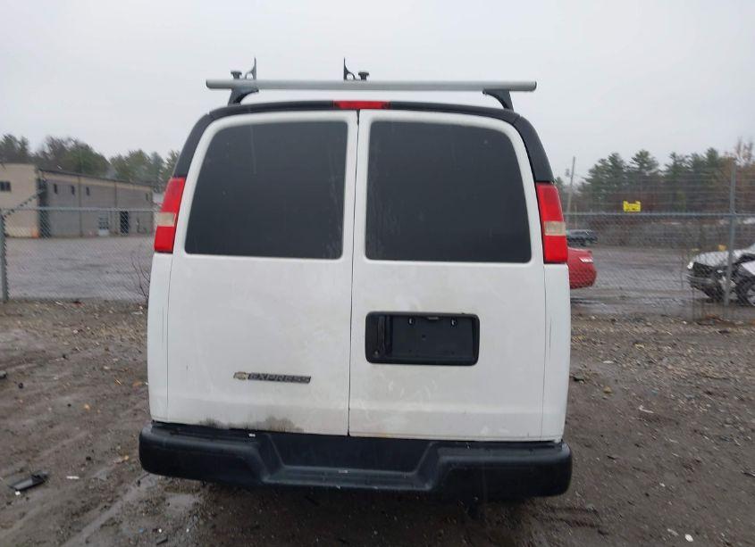 Photo 16 of 2009 Chevrolet Express 2500 WORK VAN (VIN 1GCGG25K091140539)