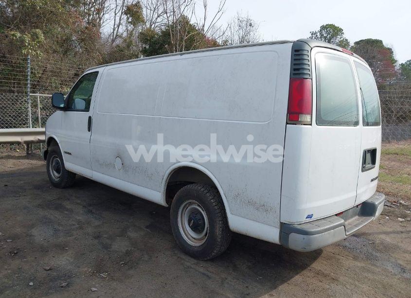 Photo 3 of 1998 Chevrolet Chevy VAN G2500 (VIN 1GCGG25R0W1069769)