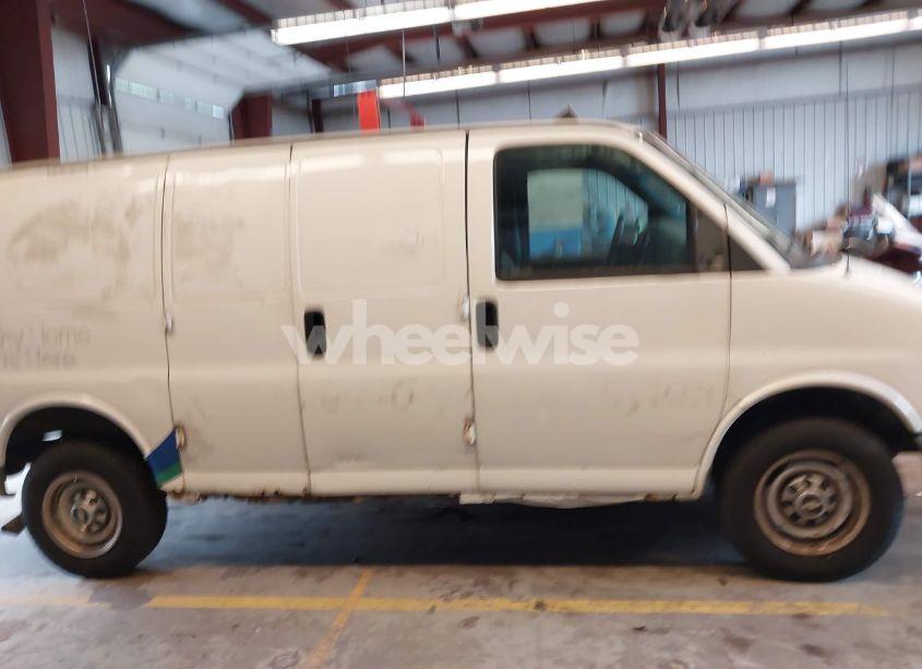 Photo 13 of 1998 Chevrolet Chevy VAN G2500 (VIN 1GCGG25R1W1065455)