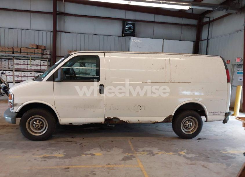 Photo 14 of 1998 Chevrolet Chevy VAN G2500 (VIN 1GCGG25R1W1065455)