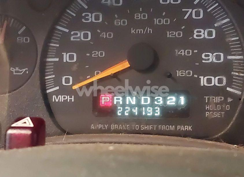 Photo 15 of 1998 Chevrolet Chevy VAN G2500 (VIN 1GCGG25R1W1065455)