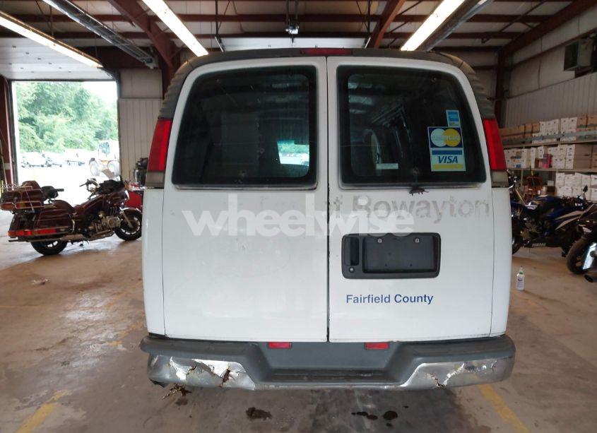 Photo 16 of 1998 Chevrolet Chevy VAN G2500 (VIN 1GCGG25R1W1065455)