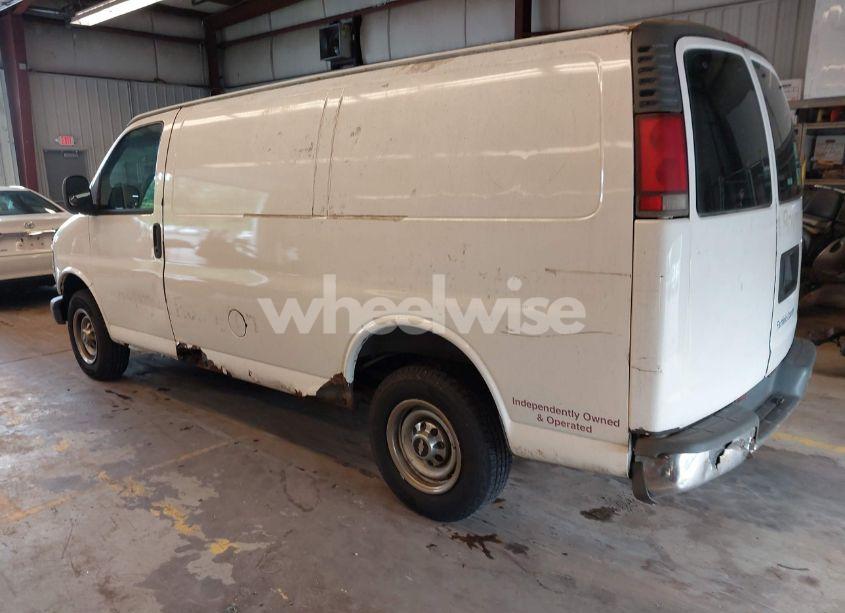 Photo 3 of 1998 Chevrolet Chevy VAN G2500 (VIN 1GCGG25R1W1065455)
