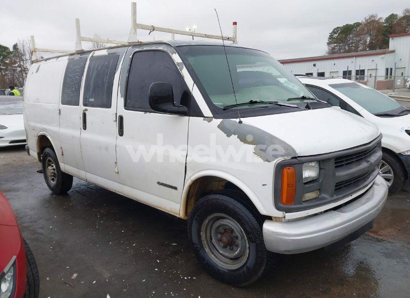 2001 Chevrolet Express (VIN 1GCGG25R311188683) main photo
