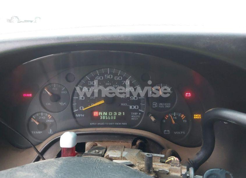 Photo 7 of 2001 Chevrolet Express (VIN 1GCGG25R311188683)