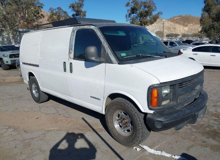 2002 Chevrolet Express (VIN 1GCGG25R821219394) main photo