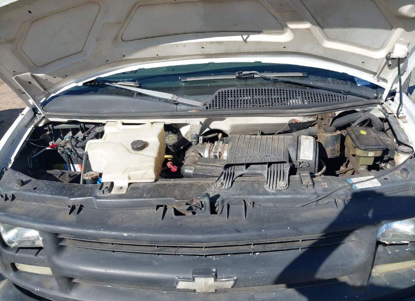 Photo 10 of 2002 Chevrolet Express (VIN 1GCGG25R821219394)