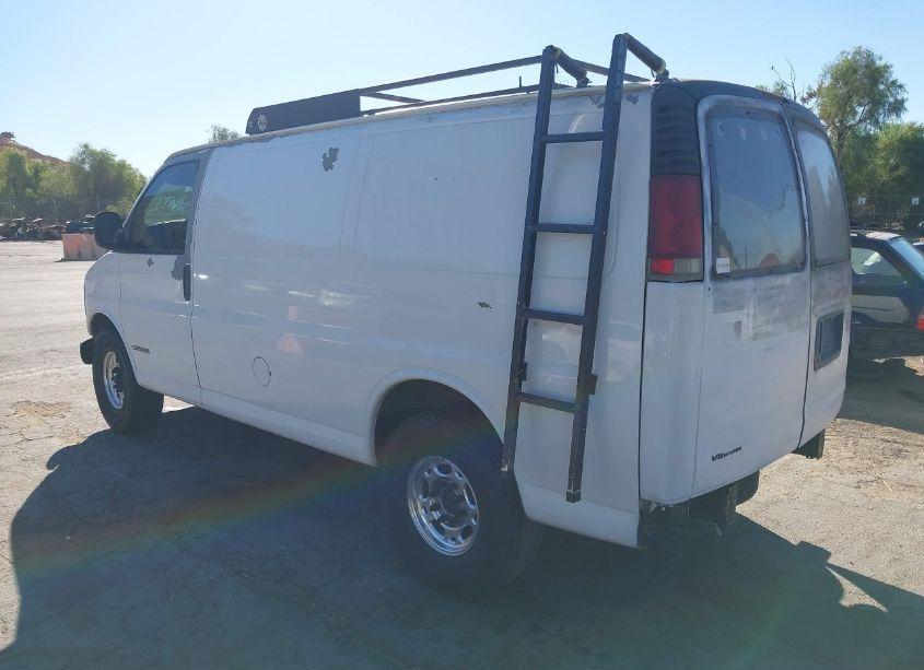 Photo 3 of 2002 Chevrolet Express (VIN 1GCGG25R821219394)