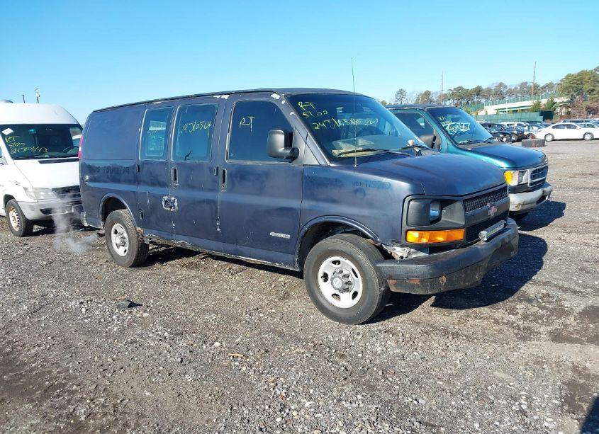 2003 Chevrolet Express (VIN 1GCGG25U231150062) main photo
