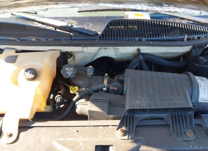 Photo 10 of 2003 Chevrolet Express (VIN 1GCGG25U231150062)