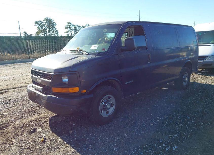 Photo 2 of 2003 Chevrolet Express (VIN 1GCGG25U231150062)