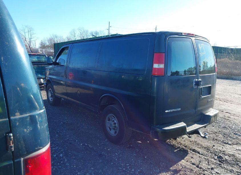Photo 3 of 2003 Chevrolet Express (VIN 1GCGG25U231150062)