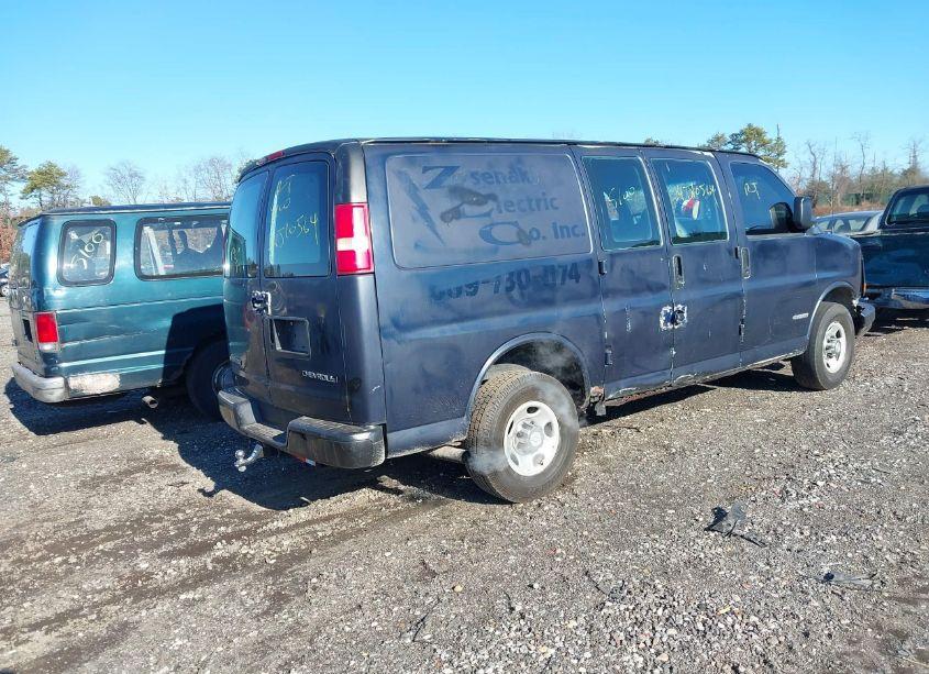 Photo 4 of 2003 Chevrolet Express (VIN 1GCGG25U231150062)