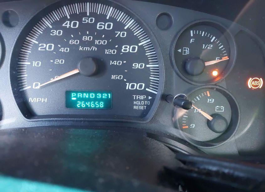 Photo 7 of 2003 Chevrolet Express (VIN 1GCGG25U231150062)